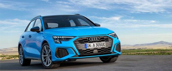 Audi A3 Sportback Hibritlendi