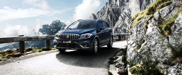 Suzuki SX4 S-CROSS Türkiye’de
