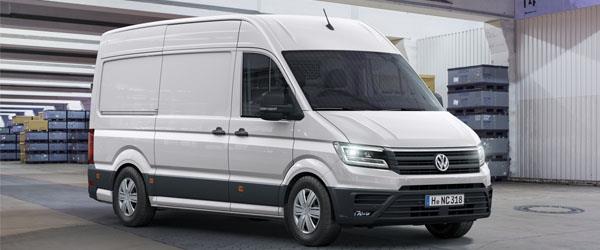 VOLKSWAGEN CRAFTER'IN İKİ YENİ SEÇENEĞİ GÖZ ÖNÜNE SERİLDİ