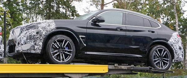 Makyajlı 2021 BMW X4 M İlk Defa Görüntülendi