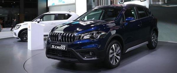 Yeni Suzuki SX4 S-Cross Türkiye Pazarında