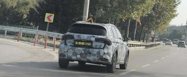 Yeni Fiat Egea Bursa’da Kameralara Poz Verdi