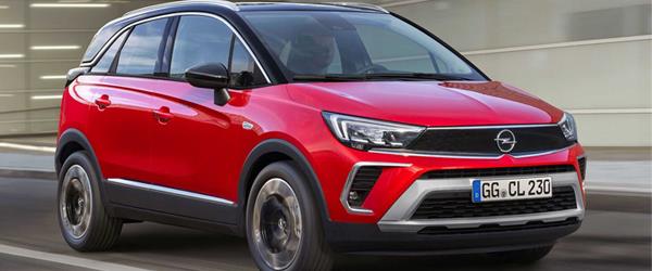 Opel Crossland Makyajlı Görüntülendi