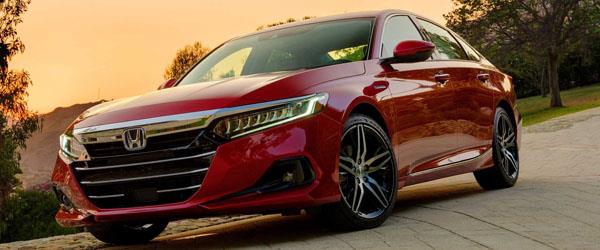 2021 Honda Accord Yeni Yüzüyle Ortaya Çıktı