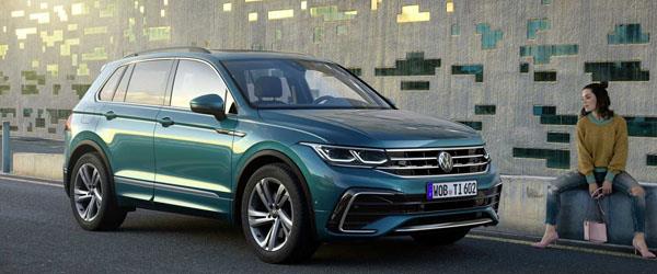 Makyajlı Volkswagen Tiguan Ülkemize Ayak Bastı