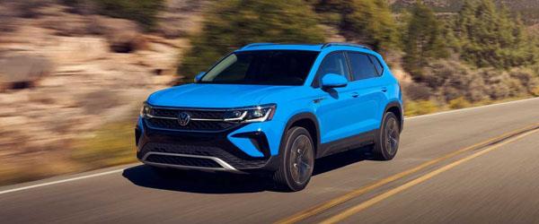 Vw’nin En Yeni Modeli Taos İle Tanışın