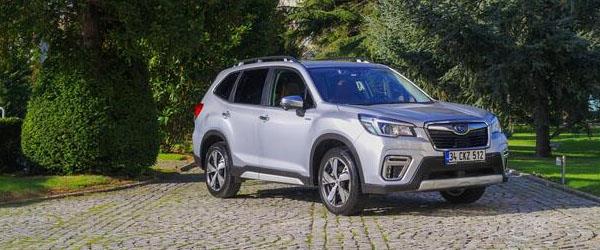 Subaru Forester Hibrit Üniteye Kavuştu