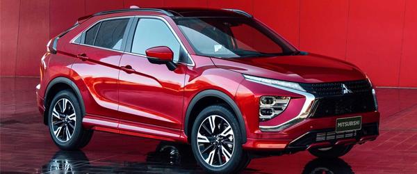 Makyajlı Mitsubishi Eclipse Cross 2021 Tanıtıldı
