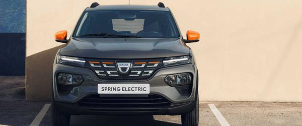 İşte Karşınızda En Ucuz Elektrikli SUV Dacia Spring