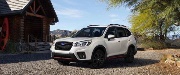 Subaru Forester Yeni Bir Donanım Paketine Kavuştu