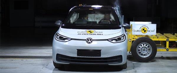 Elektrikli Volkswagen ID.3 Euro NCAP’tan Tam Not aldı