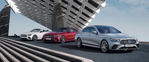 Mercedes E-Serisi Ailesi Yenilendi