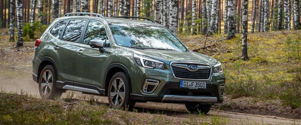 Subaru Forester’a Yeni Motor