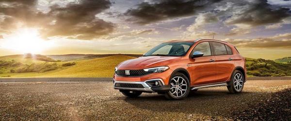Makyajlı Fiat Egea Cross Versiyonuyla Buluştu
