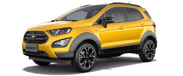2021 Ford EcoSport Active İle Tanışalım
