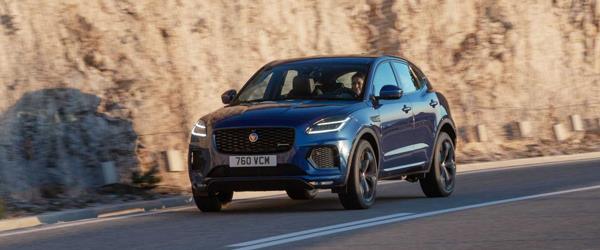 Makyajlanan Jaguar E-Pace Yepyeni Teknolojilerle Geldi