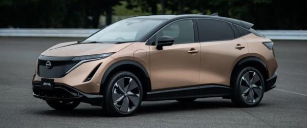 Yeni Nissan Ariya Avrupa’da