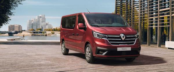 Makyajlanan Yeni Renault Trafic Görücüye Çıktı