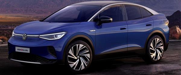Volkswagen ID.4 Coupe’un Hayali Tasarımı Çizildi