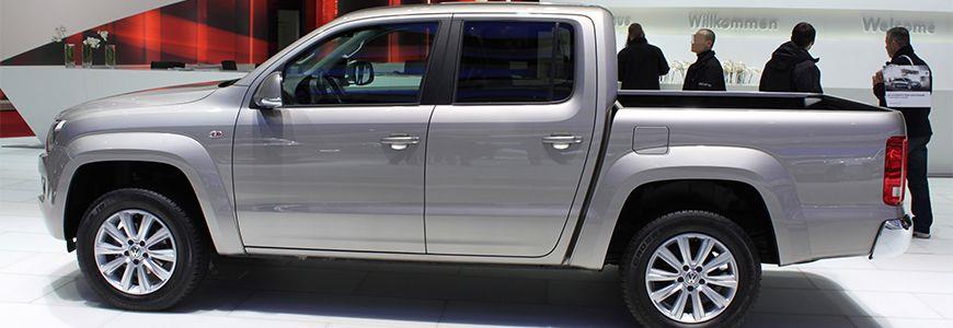 Volkswagen Amarok 4x2 Otomatik Türkiye'de!