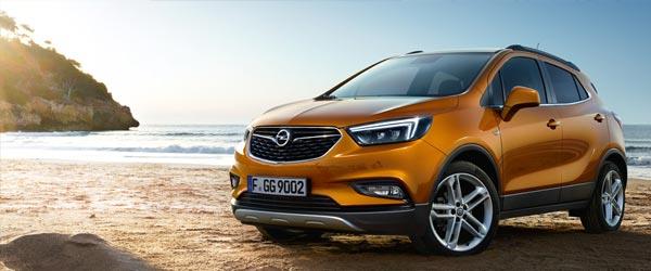 Yeni Opel Mokka Artık Opel Mokka X İsmi İle Satışta!