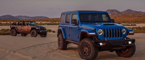 Sonunda Görücüye Çıktı İşte Yeni Jeep Wrangler Rubicon 392