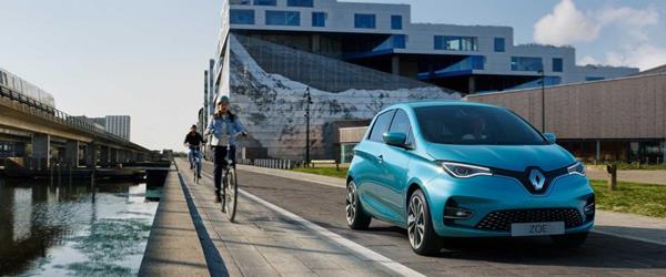 2020 Renault Zoe Fiyatı ve Versiyonları
