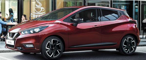 Yeni Nissan Micra Makyajlı Olarak Tanıtıldı