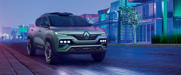 Renault’un Yeni Crossover’ı Kiger Görücüye Çıktı