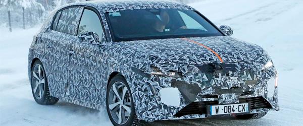 Yeni Peugeot  308 Kış Testinde