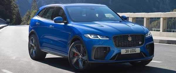 2021 Jaguar F-Pace SVR Görücüye Çıktı
