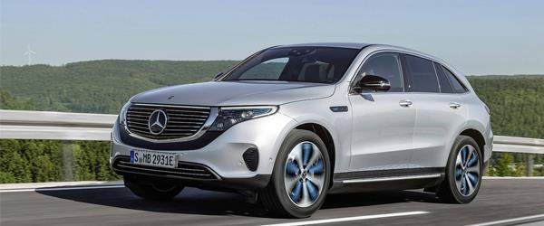 Mercedes’in Elektriklisi EQC Türkiye’de