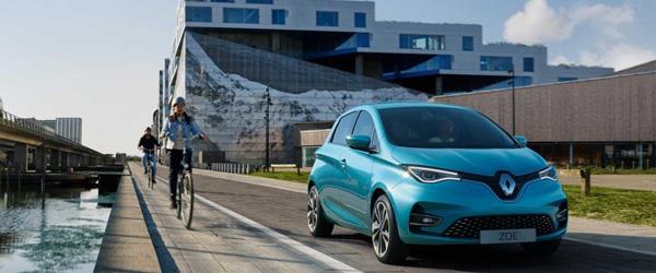 Renault Zoe En Çok Satan Elektrikli Oldu