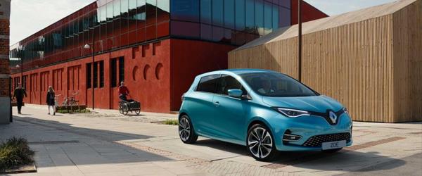 Elektrikli Renault Zoe Türkiye’de Satışa Sunuldu