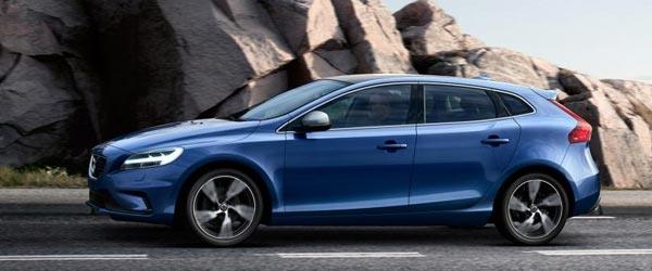 Kompakt Tasarımın Vücut Bulmuş Hali “Volvo V40 2016”