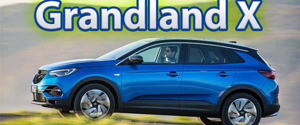 Yıl Sonuna Kadar Opel Grandland X Sahibi Olsun