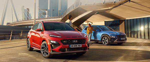 Makyajlanan Hyundai Kona Hibritlendi