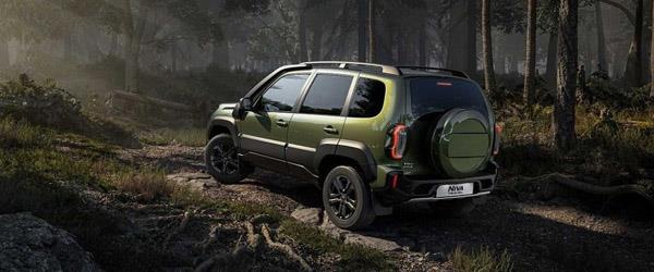 2021 Yılı İçin Lada Niva Makyajlandı
