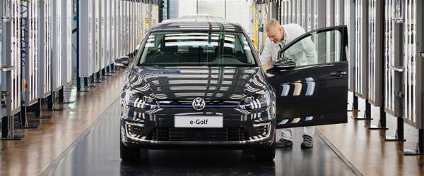 Volkswagen e-Golf Emekli Oluyor