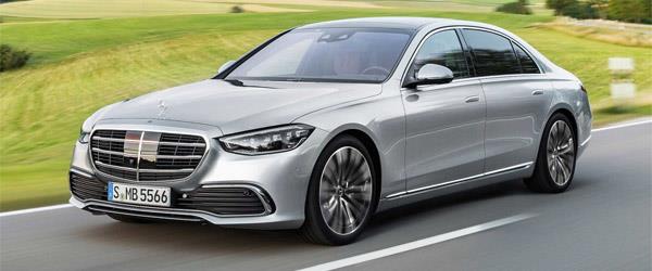 2021 Mercedes S Serisi Yıl Bitmeden Geldi