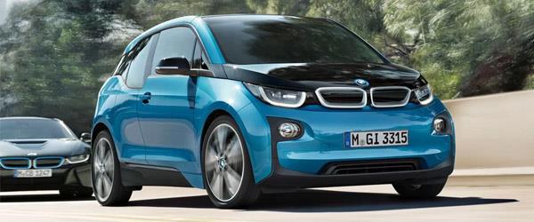 BMW Elektrikleniyor