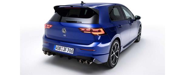 Yeni Vw Golf R’dan Çılgın Görüntüler