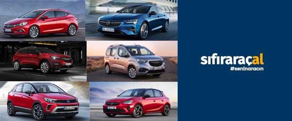 Opel Ocak Ayı Kampanyaları