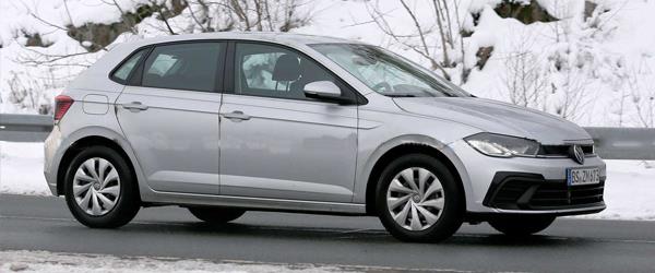 Makyajlı Volkswagen Polo Prototipleri Objektiflere Yakalandı