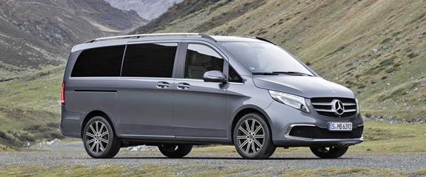 Yeni Mercedes V Serisi Görücüye Çıktı