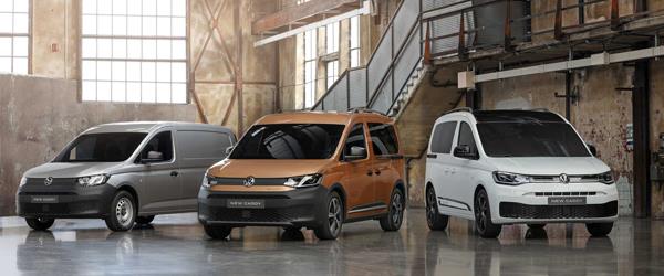 Yeni Vw Caddy Türkiye Yollarında