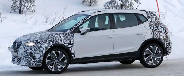 Makyajlanan Seat Arona Kış Testinde