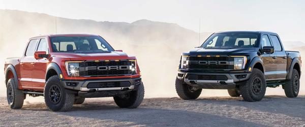 Yeni Jenerasyon Ford F-150 Raptor Tanıtıldı