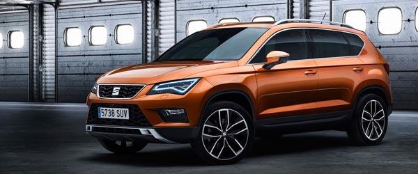 Şehirli ve Stil Sahibi “SEAT Ateca 2016”