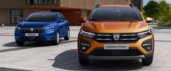 2021 Dacia Sandero Stepway Türkiye’ye Geldi